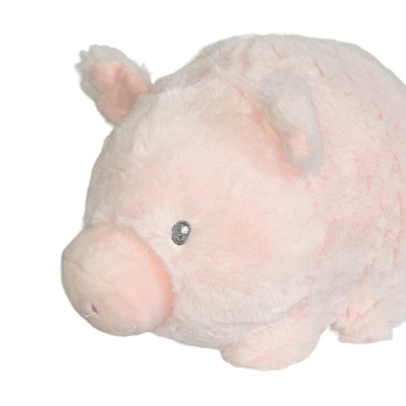 2020 Carter's #67928 Pink Pig Baby Lovey Plush Stuffed Toy 9" - Picture 2 of 7